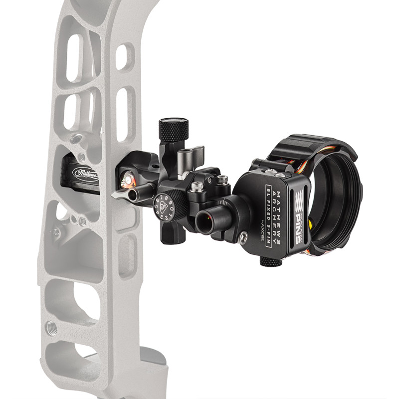 Mathews Sight Axcel Bridge-Lock Fixed 5-Pin
