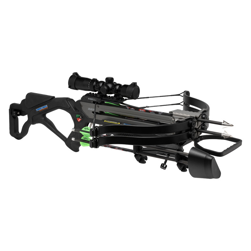 Excalibur Crossbow Recurve Package Twinstrike TAC2 Black