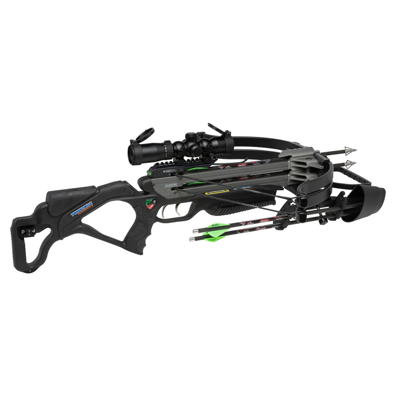 Excalibur Crossbow Recurve Package Twinstrike TAC2 Black