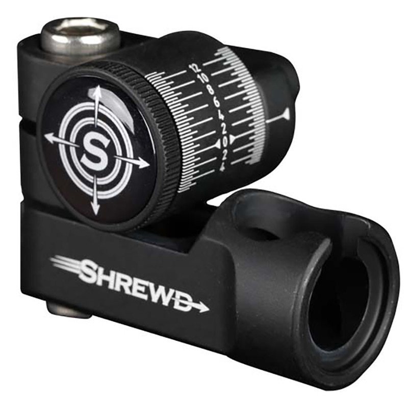 Shrewd V-Bar Single Adjustable Atlas for Prime Sherpa Gloss Black