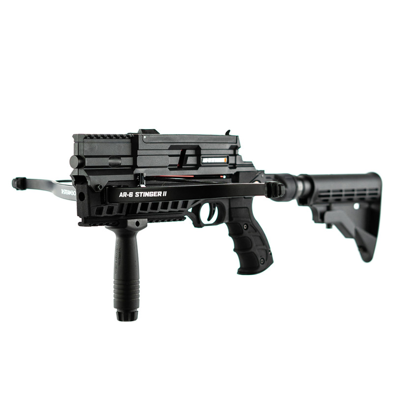 Steambow Crossbow Pistol AR-6 Stinger 2 Tactical 55#