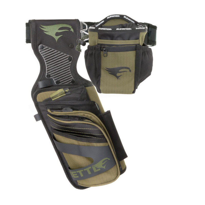 Elevation Quiver Field Mettle Package RH Ambush Green/Black