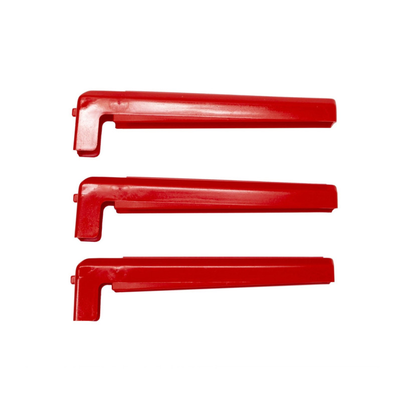 Bohning Fletching Jig Tower Replacement Arms Red 1 Degree Right Offset