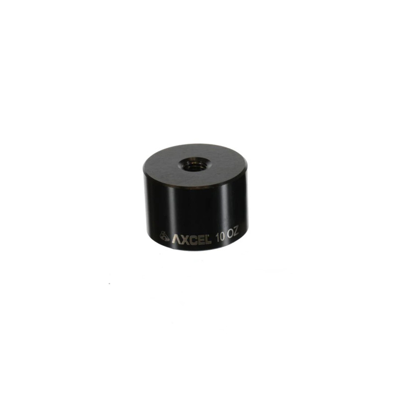 Axcel Stabilizer Weight 5/16" 1.25" dia Tungsten 4 oz Black