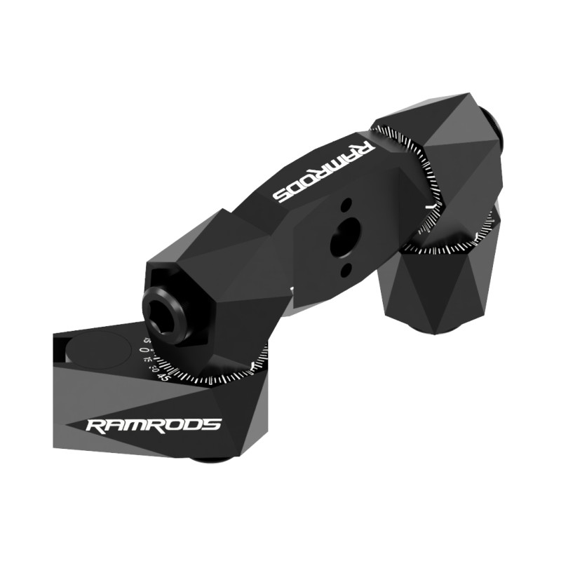 RamRods V-Bar Adjustable Edge QDC