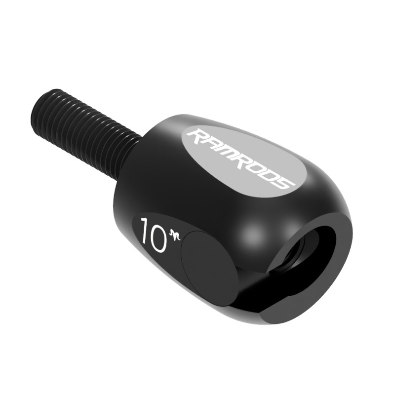 RamRods Quick Disconnect 10 Degree Down Black
