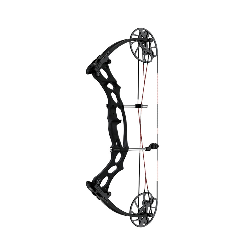 Hoyt Compound Youth Bow Kobalt RH 45# (7#-45#)-24" (18"-28") Bourbon