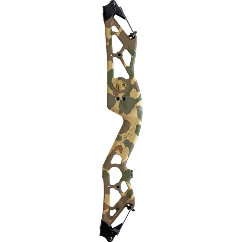 Bear Archery Handle Take Down Fred Eichler Signature Series LH Hunter Green