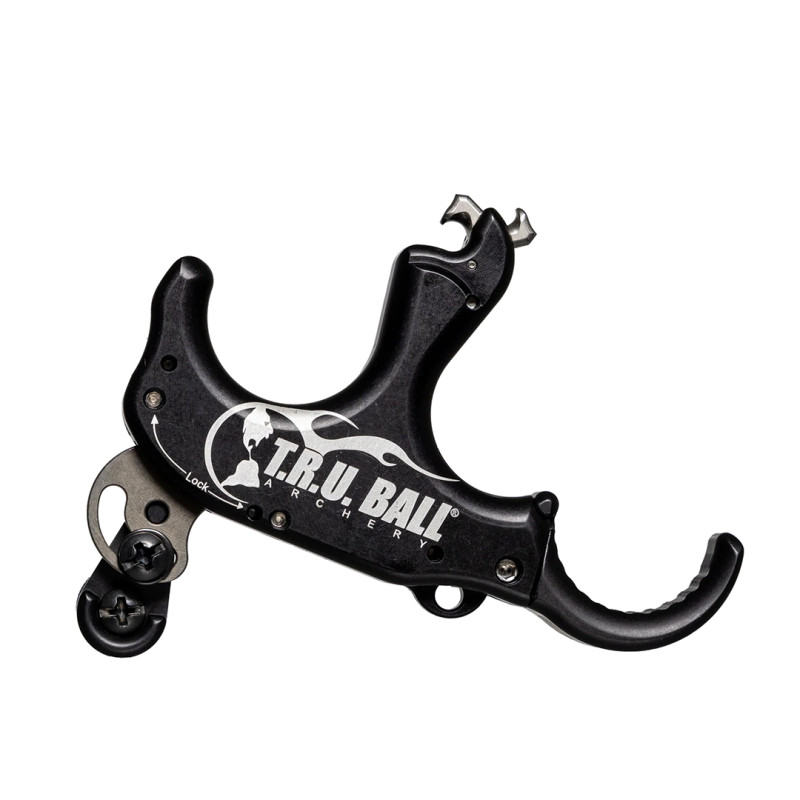 TRU Ball Trigger Release Trident Flex - 3 Finger Aluminum