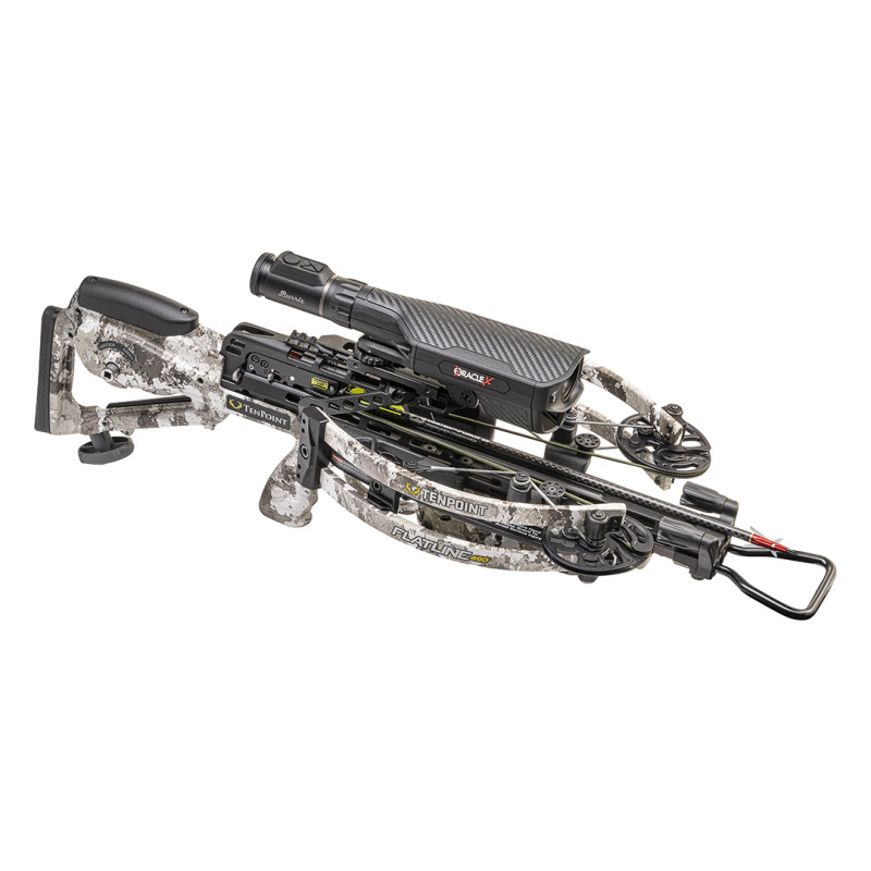 TenPoint Crossbow Compound Flatline 460 Oracle ACUslide Burris Oracle Scope