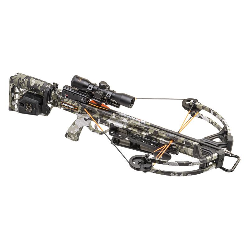 Wicked Ridge Crossbow Compound Rampage XS ACUdraw Pro-View Scope
