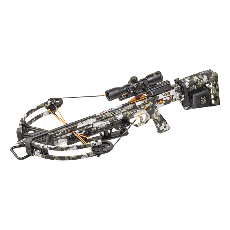 Wicked Ridge Crossbow Compound Rampage XS ACUdraw Pro-View Scope