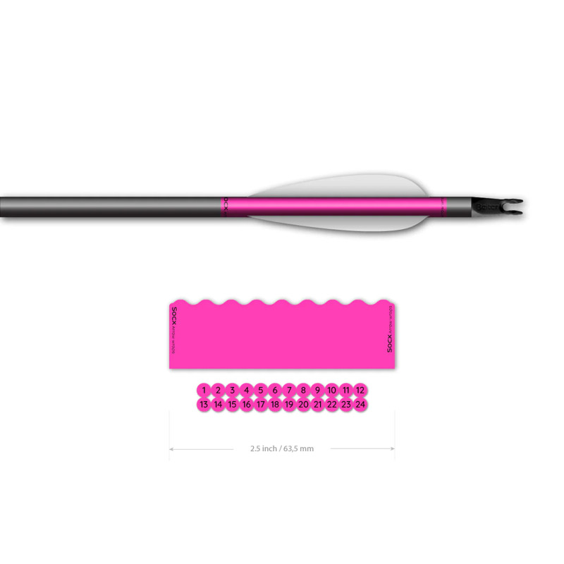 Socx Wrap Shorty 5.5 mm Max Fluor Orange