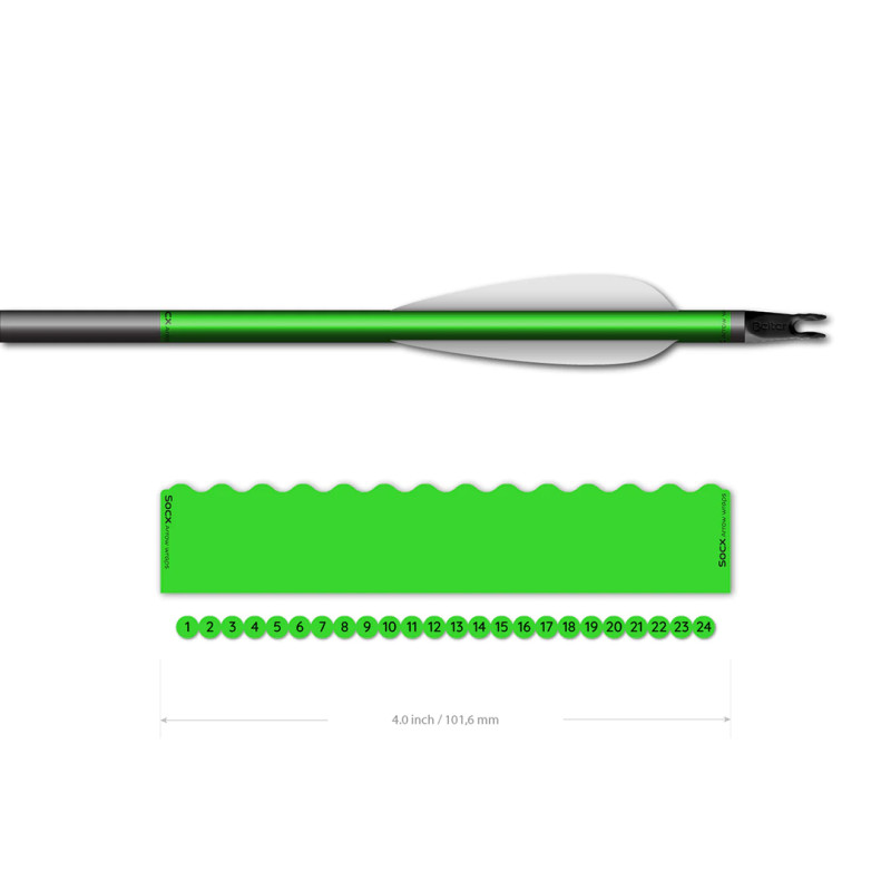 Socx Wrap 5.5 mm Max Fluor Pink
