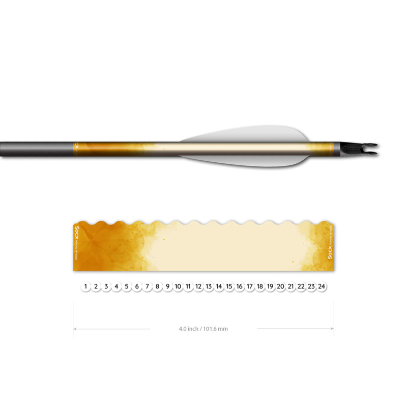 Socx Wrap 5.5 mm Max Stain Orange