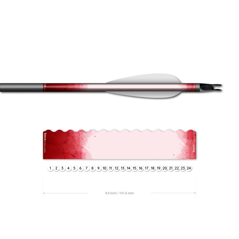 Socx Wrap 5.5 mm Max Stain Orange
