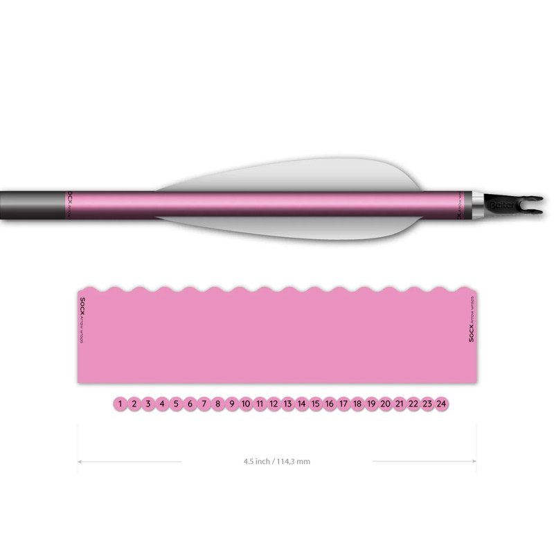 Socx Wrap 8.0 mm Max Regular Pink