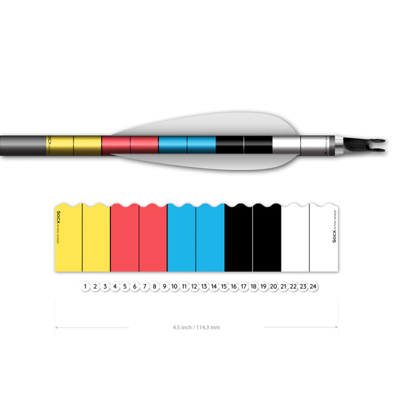 Socx Wrap Target Face 5.5 mm Max