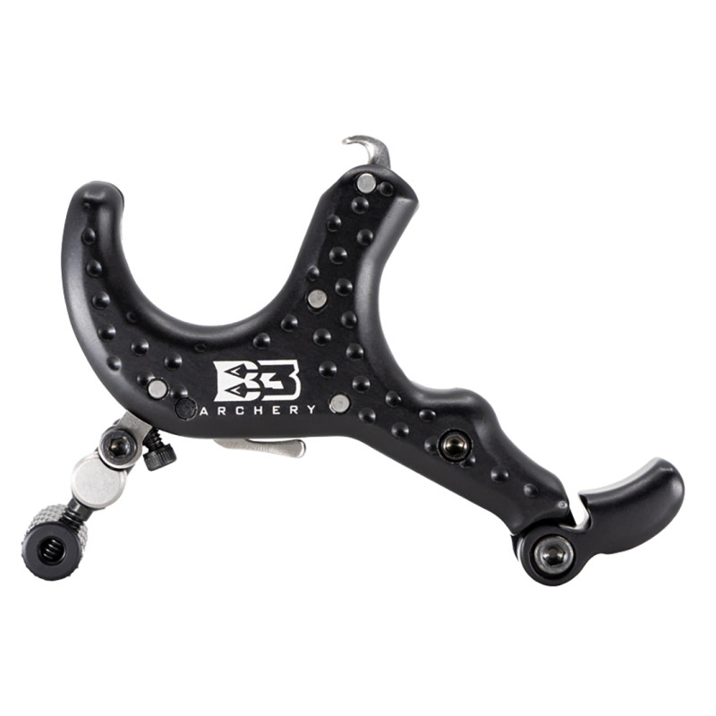 B3 Archery Release Huuk Mini Aluminum Cerakote Frost