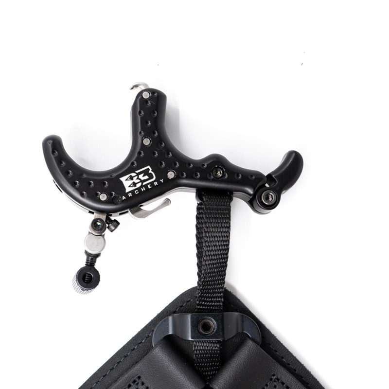 B3 Archery Release Huuk Mini Aluminum Cerakote Frost