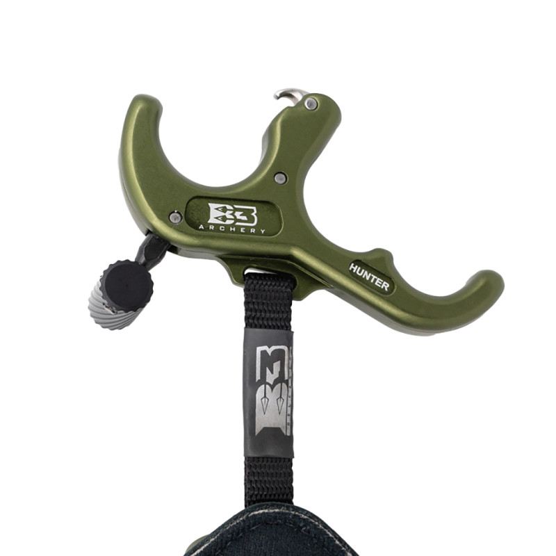 B3 Archery Release Exit Hunter Green