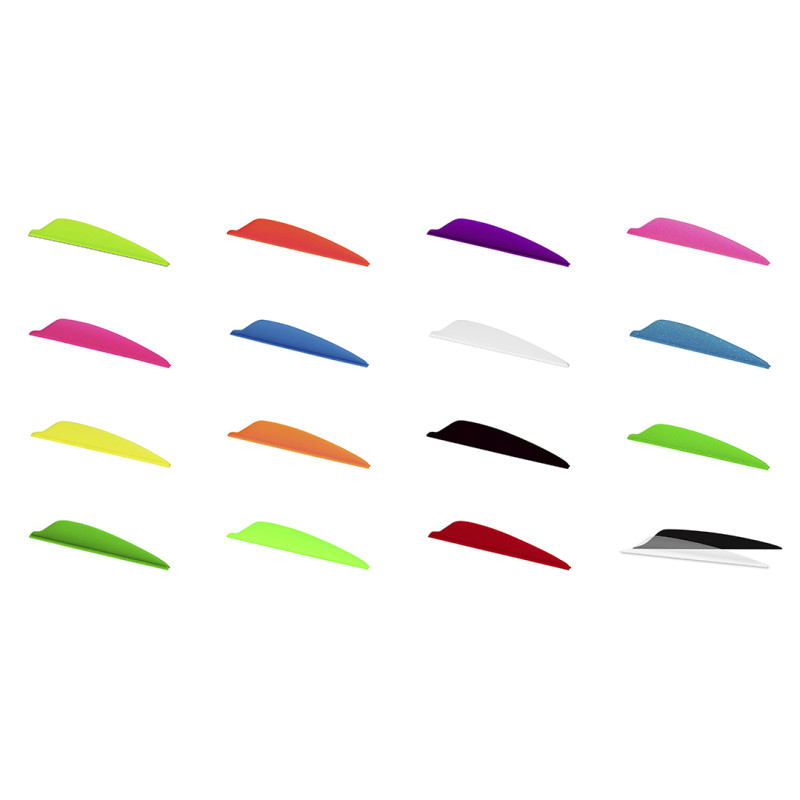 Flex-Fletch Vane FFP-187 Shield Pearlescent Pink