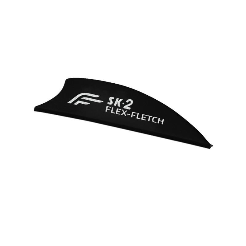 Flex-Fletch Vane SK2 Shield Real Red