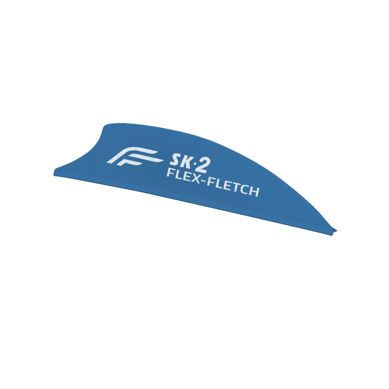 Flex-Fletch Vane SK2 Shield Real Red