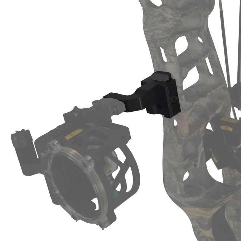 Bear Archery Front Mount Bracket Picatinny Rail Black