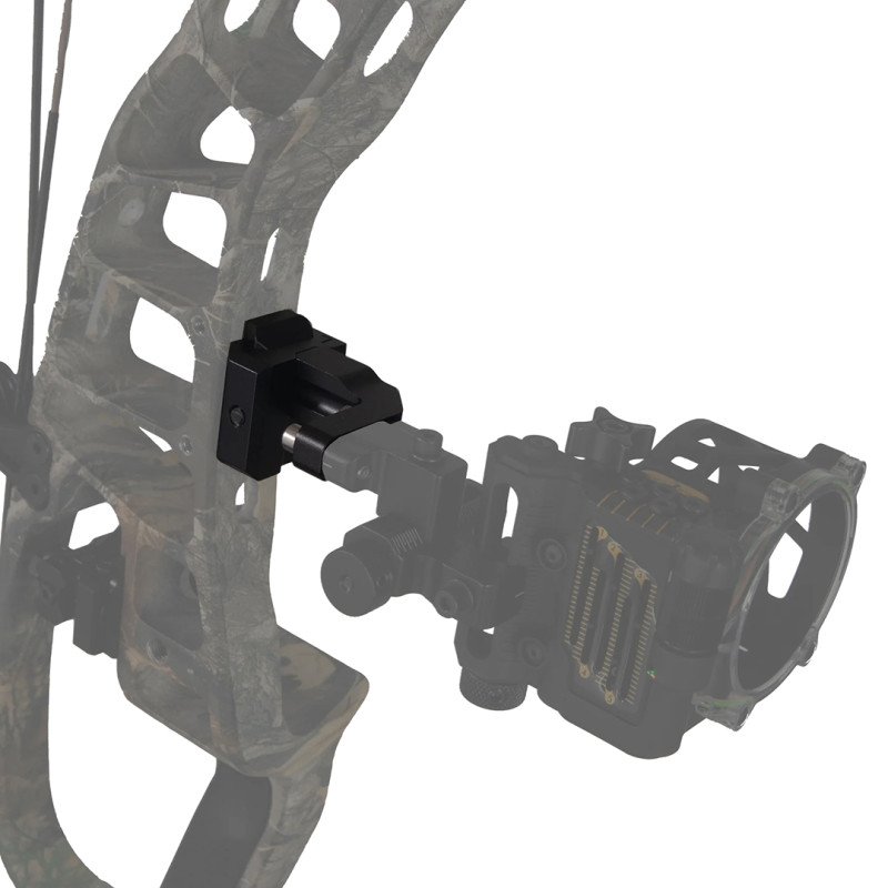Bear Archery Front Mount Bracket Picatinny Rail Black
