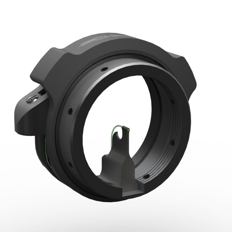 Shrewd Ring System for Optum 29 mm No Pin Black