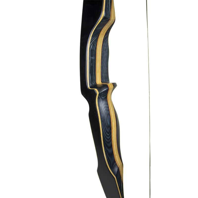 White Feather Fieldbow One Piece Caladrius LH 62"-50#