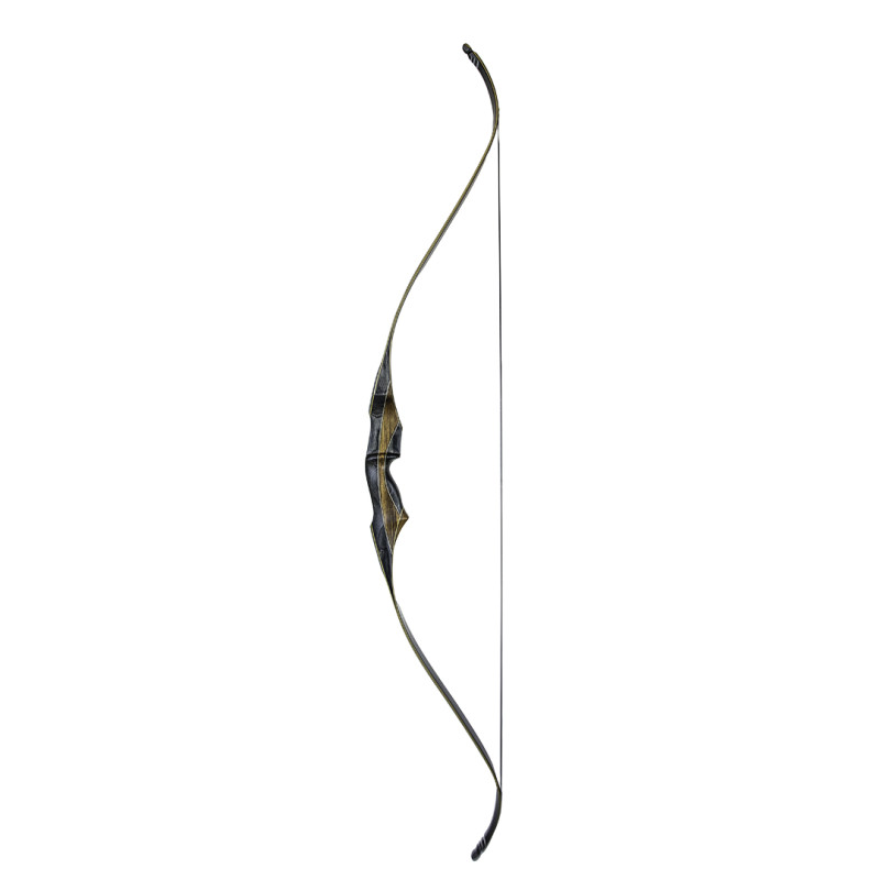White Feather Fieldbow One Piece Catan RH 62"-60#
