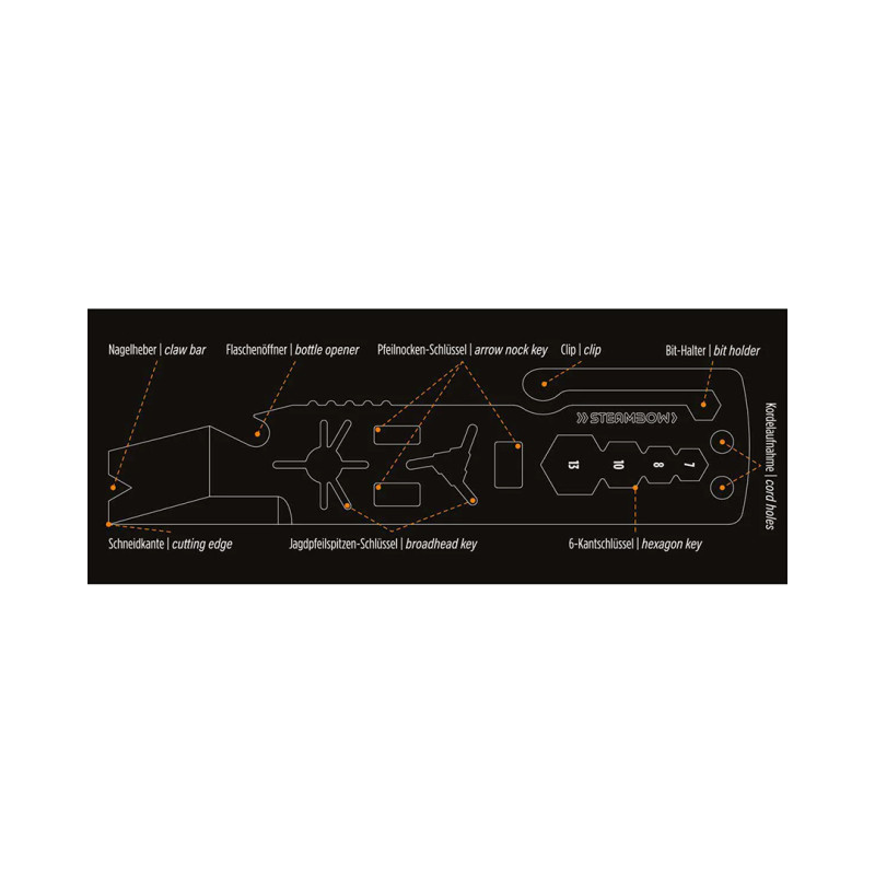 Steambow Multi Tool SAR