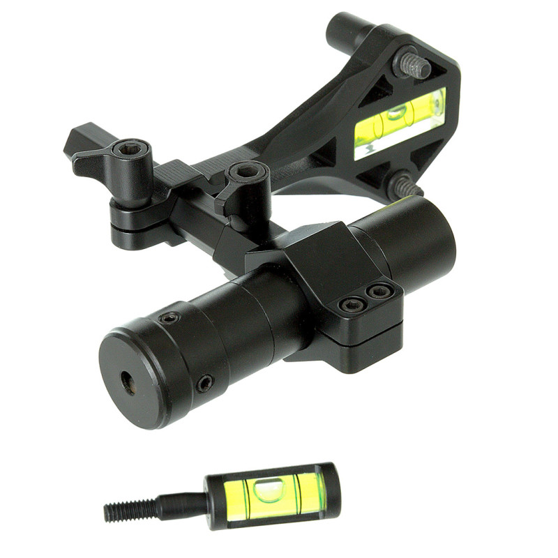 OMP October Mountain Products Laser Aligner Tool Tru-Center