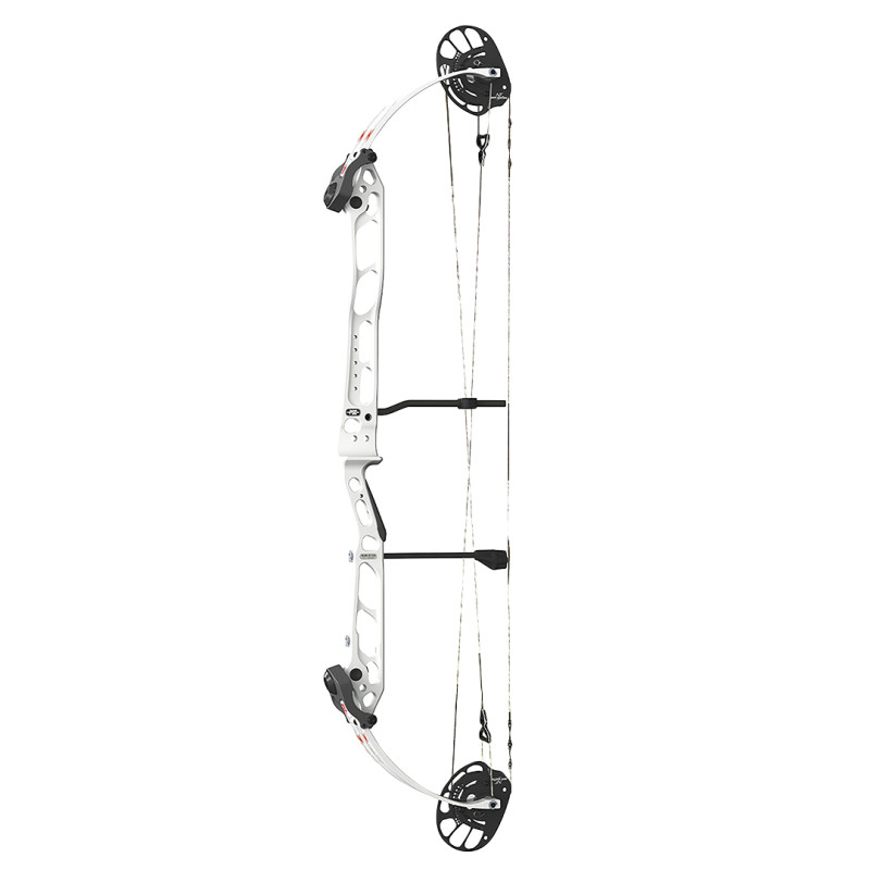 PSE Compound Bow Lazer LH 40#-(24.0"-30.5") 75% Let Off White