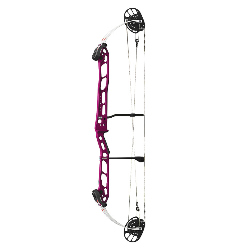 PSE Compound Bow Lazer LH 40#-(24.0"-30.5") 75% Let Off White