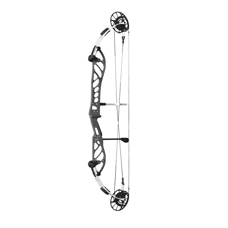 PSE Compound Bow Supra X 37 EM2 RH 60#-(23.0"-29.0") 75% Let Off Purple