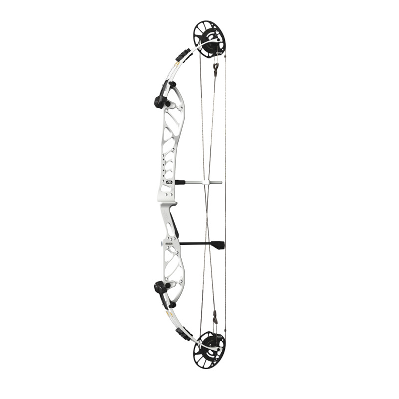 PSE Compound Bow Supra X 37 EM2 RH 60#-(23.0"-29.0") 75% Let Off Purple