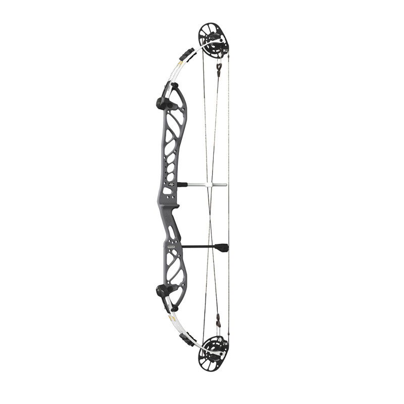 PSE Compound Bow Supra X 37 M2 LH 60#- (26.0"-30.0") 65%-75% Let Off Black Cherry