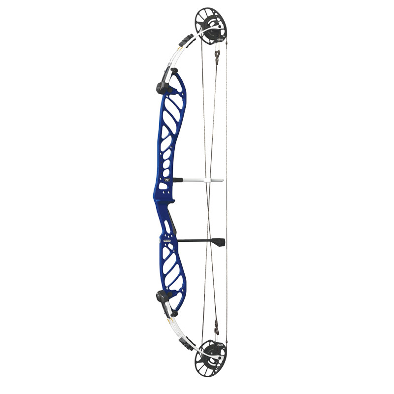 PSE Compound Bow Supra X 40 EM2 RH 60#-(24.0"-30.0") 75% Let Off White