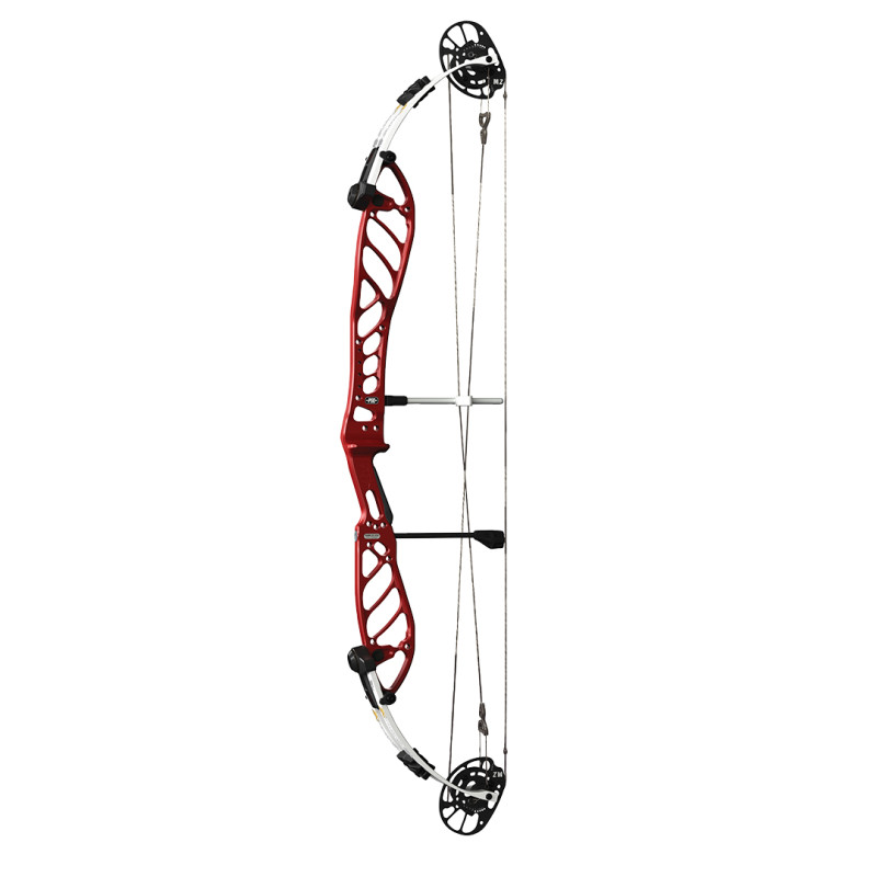 PSE Compound Bow Supra X 40 M2 RH 60#- (27.5"-31.5") 65%-75% Let Off Charcoal
