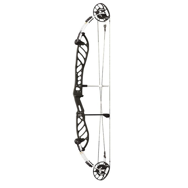 PSE Compound Bow Supra X 40 SE2 RH 50#- (28.0"-33.5") 65%-75% Let Off Navy Blue