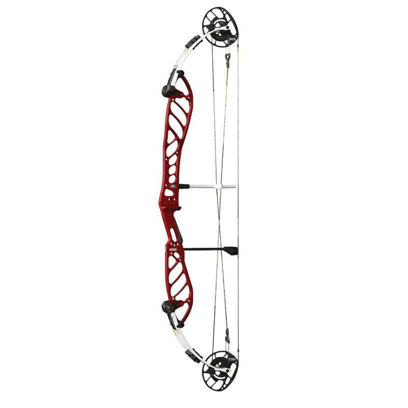 PSE Compound Bow Supra X 40 SE2 RH 50#- (28.0"-33.5") 65%-75% Let Off Navy Blue