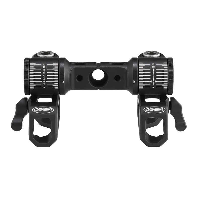 Mathews V-Bar Double Bridge-Lock Black