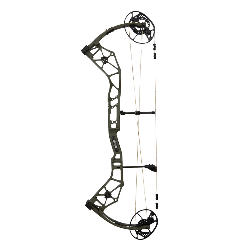 Bear Archery Compound Bow Alaskan XT RH (55#-70#)-(25.0"-30.0") 80% Let Off Black Handle/ Bottomland Limbs