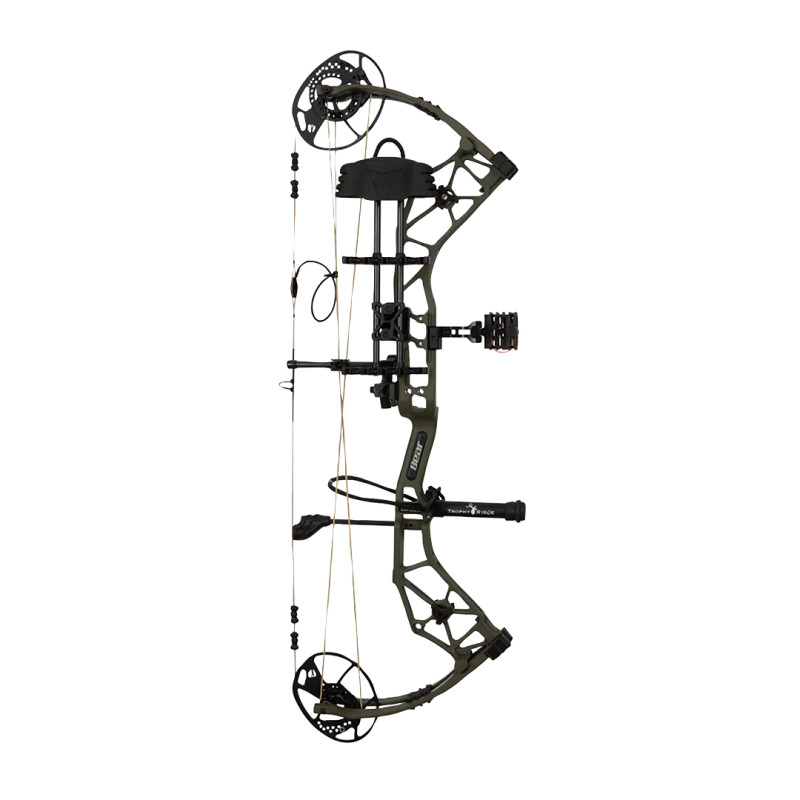 Bear Archery Compound Bow Alaskan XT Package RH (55#-70#)-(25.0"-30.0") 80% Let Off Stone