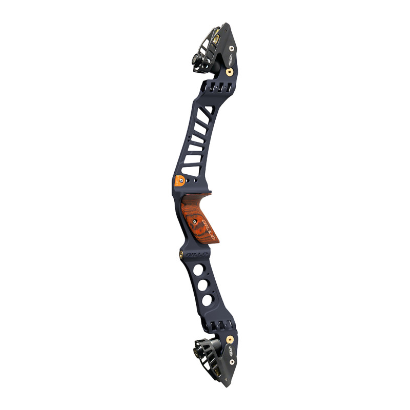 Gillo Handle GF-25 ILF RH Black/Bright Gold