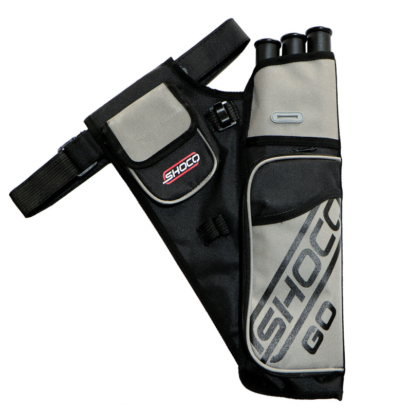 Shocq Quiver Go RH Black/Orange