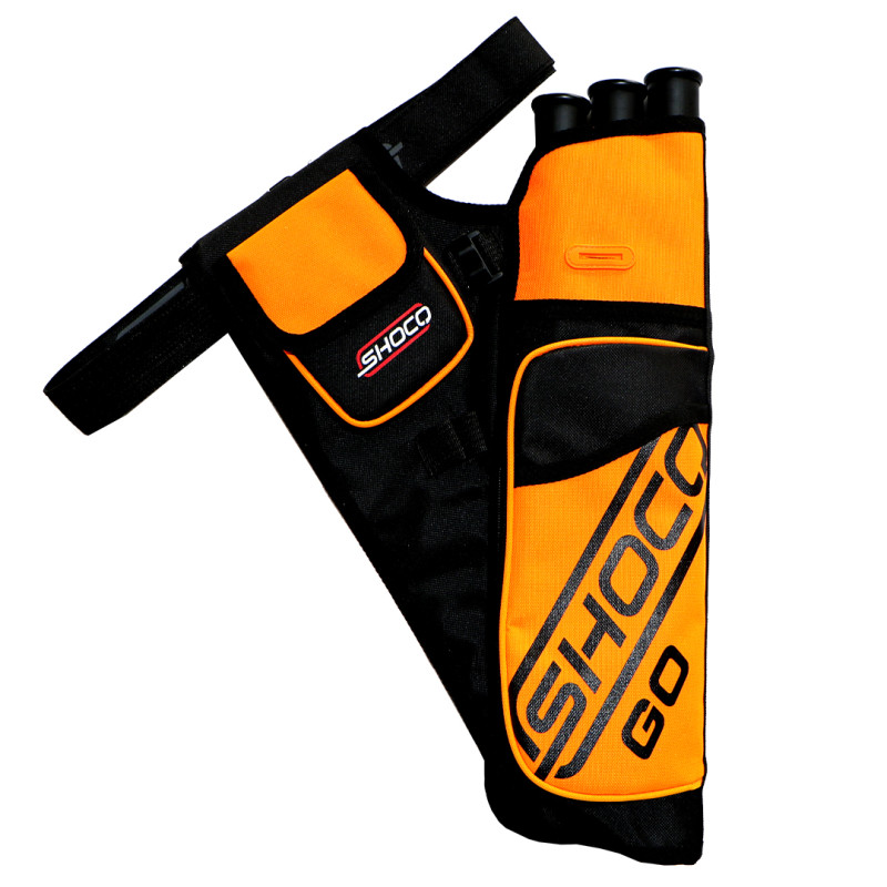 Shocq Quiver Go RH Black/Orange